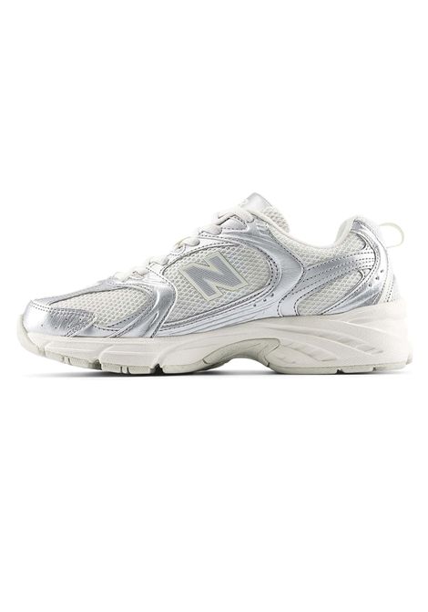 Scarpe New Balance 530 Bianco Argento Unisex NEW BALANCE | Sneakers | U530-3IR